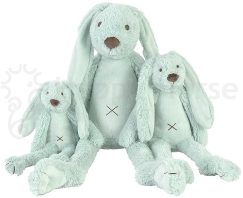 Happy Horse peluche Lapin Richie grand vert lagon - 58cm peluche