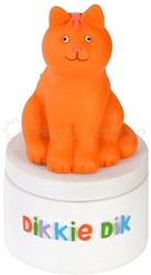 Happy Horse Dikkie Dik boîte à souvenirs - orange - boîte de rangement 8 cm
