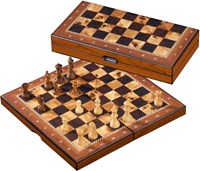 Philos Chess Cassette Field 26 mm, King hauteur 47 mm