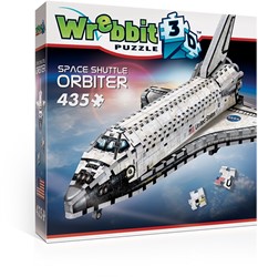 Wrebbit Puzzles Space Shuttle - Orbiter puzzle en 3D