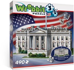 Wrebbit Puzzle 3D Wrebbit - La Maison Blanche (490)