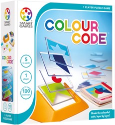 Smartgames Code couleur (100 tâches)
