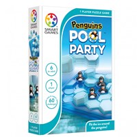 Smart Games jeu de puzzle Penguins Pool Party - 60 défis - jouet éducatif