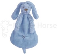 Happy Horse doudou lapin Richie bleu foncé - cadeau bébé doux