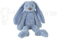 Happy Horse peluche Lapin Richie grand bleu foncé peluche 58cm