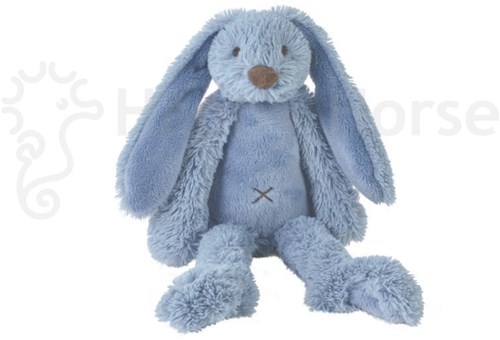 Happy Horse peluche Lapin Richie grand bleu foncé peluche 58cm