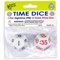 Koplow Games set de dés éducatifs - apprendre à lire l'heure jouet