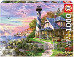 Educa puzzle Phare Rock Bay 1000 pièces puzzle adultes