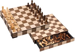 Philos Chess Cassette Field 45 mm, King Hauteur 76 mm