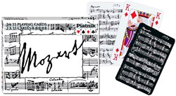 Cartes à jouer Piatnik Mozart - Double Deck