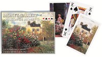 Cartes à jouer Piatnik Maison de Monet - Double Decker