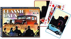 Cartes à jouer Piatnik Classic Cars - Double Deck