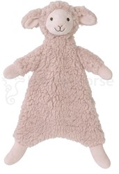 Happy Horse doudou Pêche agneau Lotus - 23 cm