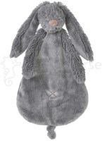 Happy Horse doudou Lapin Richie gris foncé - cadeau bébé