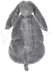 Happy Horse doudou Lapin Richie gris foncé - cadeau bébé