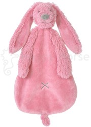 Happy Horse Lapin rose foncé Richie  tissu de câlin