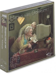 Art Revisited Bouger avec le temps - Marius van Dokkum (990)