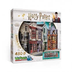 Wrebbit 3D Harry Potter Diagon Alley 450 pcs puzzle en 3D