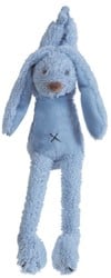 Happy Horse d'azure bleu Lapin Richie Musicale - 34 cm