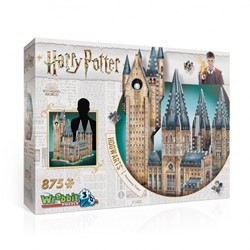 Wrebbit 3D Harry Potter Hogwarts Astronomy Tower 875 pcs puzzle en 3D
