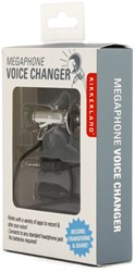 Kikkerland Changeur de voix - Mégaphone