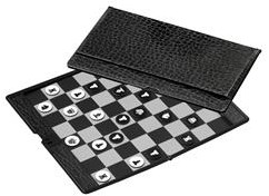 Jeu de voyage d'échecs magnétique Philos