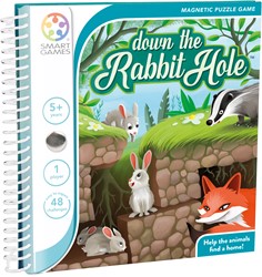 Des jeux intelligents au fond du trou du lapin (48 défis)
