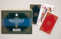 Cartes à jouer Piatnik President - Double Deck