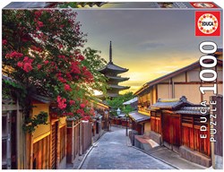Educa puzzle 1000 pièces Pagode Yasaka Kyoto Japon adultes