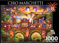 Puzzelman Carnavalsoptocht - Ciro Marchetti (1000)