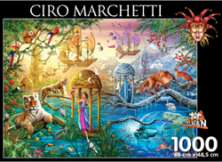 Puzzelman Shangri La - Ciro Marchetti (1000)