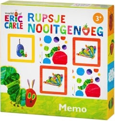 Bambolino Toys Rupsje Nooitgenoeg Memo