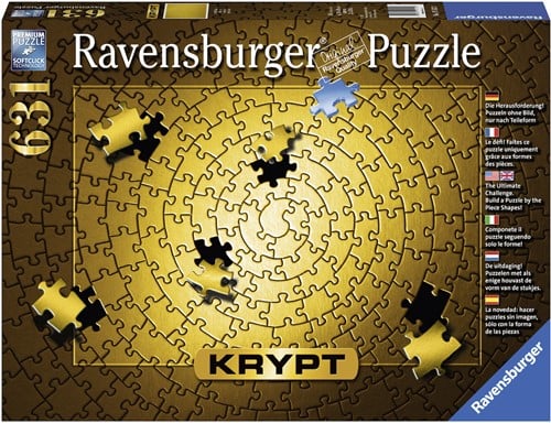 Ravensburger puzzle Krypt Gold 631 pièces