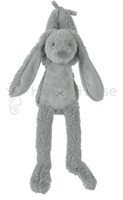 Happy Horse peluche musicale Lapin Richie gris - cadeau bébé en peluche