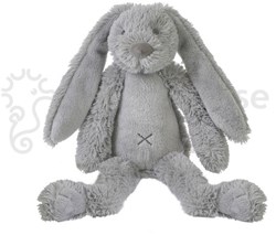Happy Horse peluche grise Lapin Richie petit - 28 cm jouet en peluche