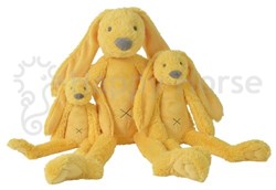 Happy Horse peluche Lapin Richie jaune petit - lapin en peluche 28cm