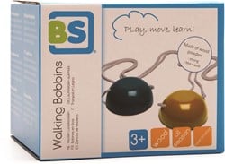 BS Toys - Bobines en bois qui avancent