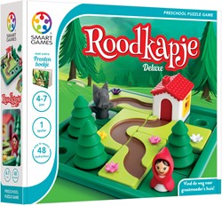 SmartGames Le Petit Chaperon Rouge Deluxe