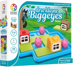 SmartGames Trois petits cochons Deluxe