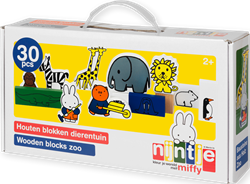 Miffy blocs zoo 33409