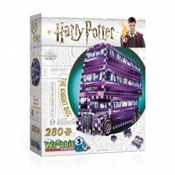 Casse-tête 3D Wrebbit - Harry Potter The Knight Bus - 280 pièces