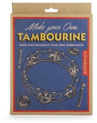 Kikkerland Fabriquez votre propre tambourin
