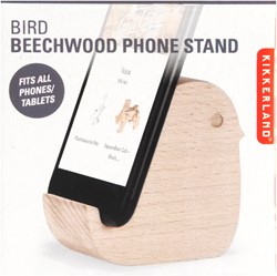 Kikkerland Oiseau de support de téléphone