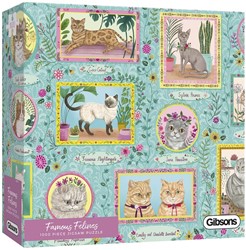 Gibsons Famous Felines (1000)