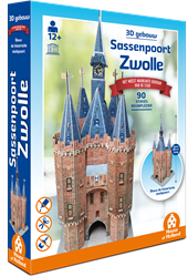 House of Holland Bâtiment 3D - Sassenpoort Zwolle (90)