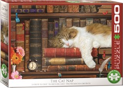 Eurographics puzzle animaux chats - puzzle 500 pièces XL