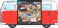 Eurographics puzzle VW Road Trips - Boîte en fer blanc - 550 pièces