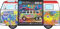 Casse-tête Eurographics VW Wave Hopper - Boîte en fer blanc - 550 pièces