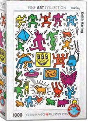 Eurographics Collage - Keith Haring (1000)