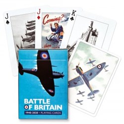 Cartes à jouer Piatnik Battle Of Britain - Single Deck